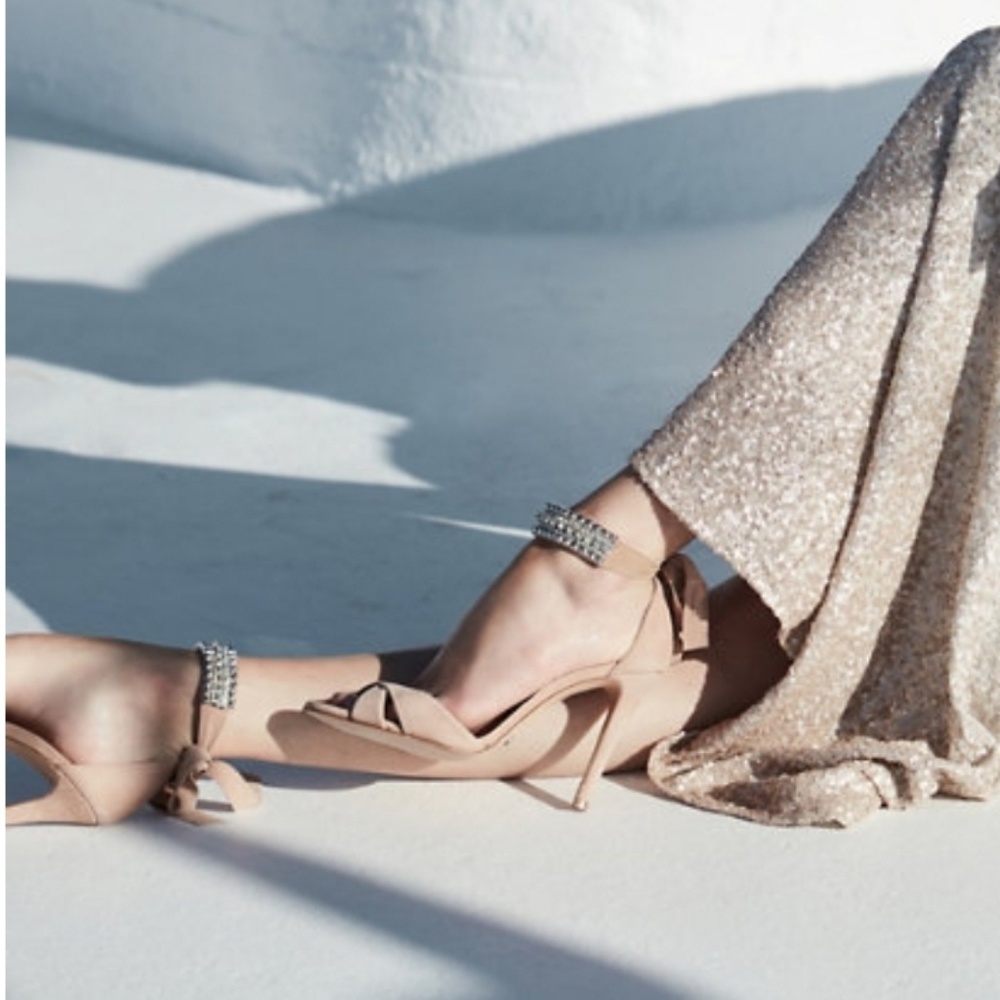 Anthropologie X BHLDN Schutz Larazee Heels